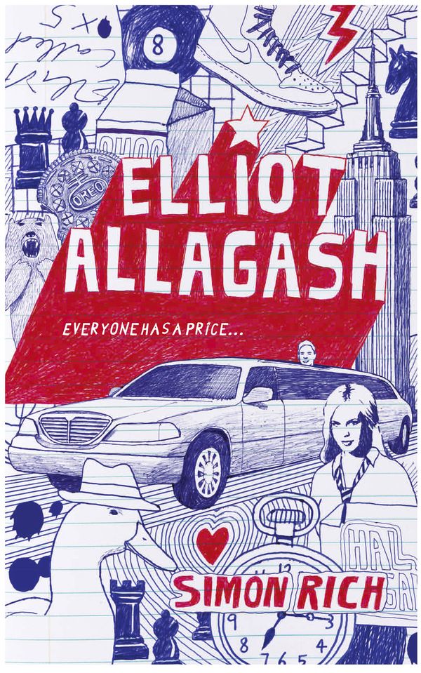 Cover Art for 9781846687549, Elliot Allagash by Simon Rich