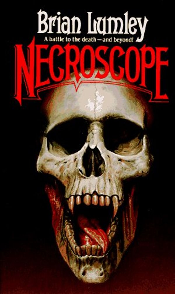 Cover Art for 9780812521375, Necroscope by Brian Lumley