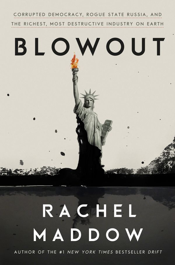 Cover Art for 9780525575474, Blowout by Rachel Maddow