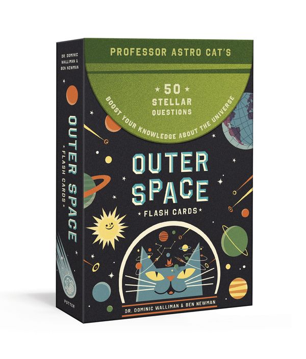 Cover Art for 9780525577034, Professor Astro Cat's Outer Space Flash Cards: 50 Stellar Questions to Boost Your Knowledge About the Universe by Dominic Walliman