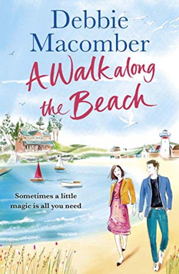 Cover Art for B084TH6959, A Walk Along the Beach by Debbie Macomber