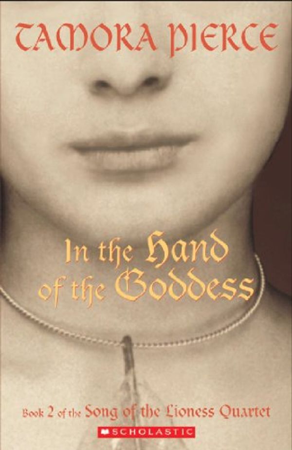 Cover Art for B00BFV1NB8, In the Hand of the Goddess by Tamora Pierce