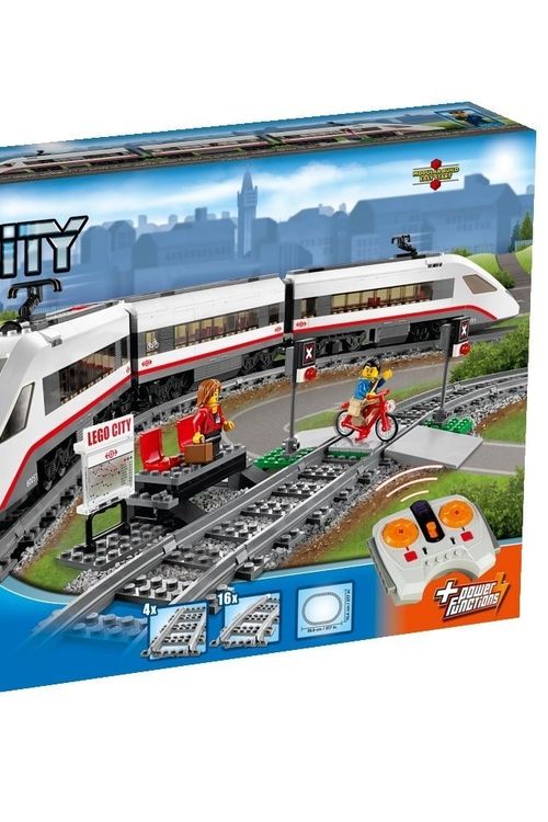 Cover Art for 0673419207799, High-speed Passenger Train Set 60051 by LEGO