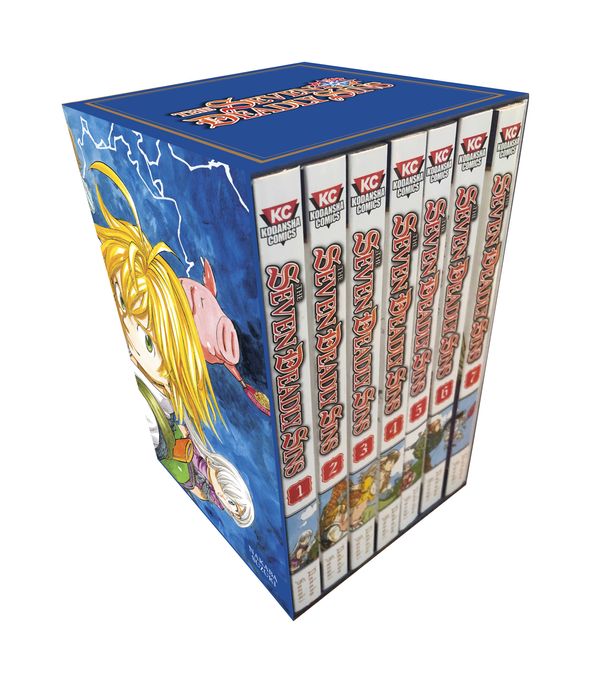 Cover Art for 9781646513147, The Seven Deadly Sins Season 1 Part 1 Manga Box Set (The Seven Deadly Sins Manga Box Set) by Nakaba Suzuki