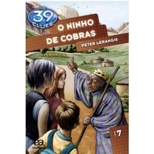 Cover Art for 9788508143931, Ninho de Cobras - Volume 7. Coleção The 39 Clues by Peter Lerangis