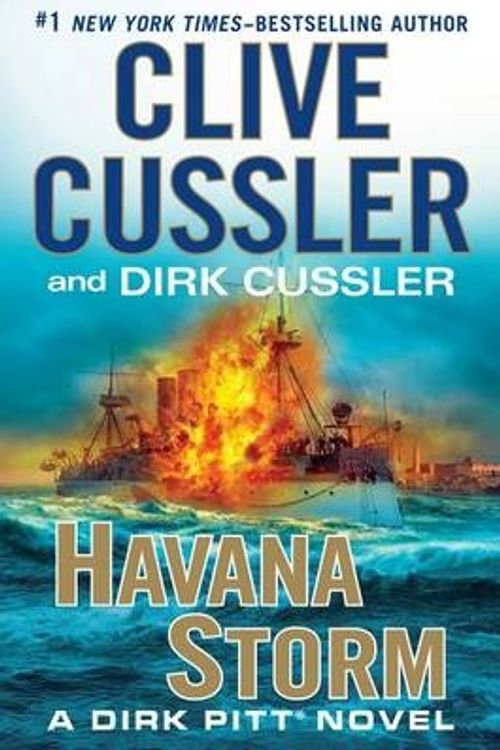 Cover Art for 9781410473875, Havana Storm (Dirk Pitt Novel) by Clive Cussler, Dirk Cussler
