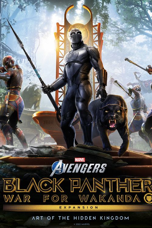 Cover Art for 9781803360676, Marvel's Avengers: Black Panther: War for Wakanda - The Art of the Expansion by Matthew Pellett