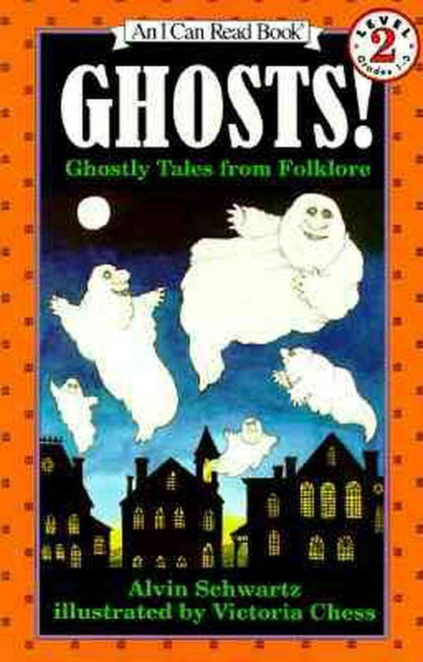 Cover Art for 9780064441704, Ghosts! by Alvin Schwartz