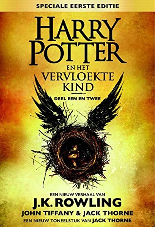 Cover Art for 9789076174945, Harry Potter en het vervloekte kind by J. K. Rowling, John Tiffany, Jack Thorne