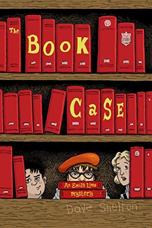 Cover Art for 9781338323795, The Book Case by Dave Shelton