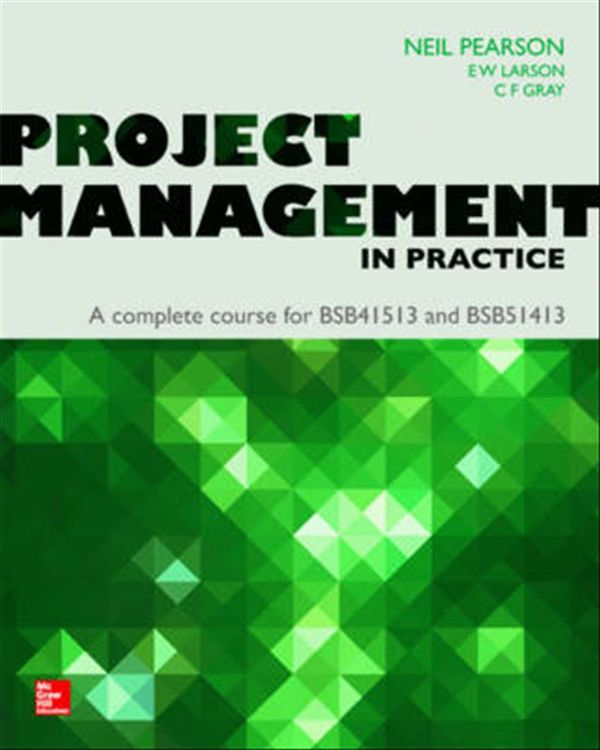 Cover Art for 9781743077238, Project Management in Practice by Neil Pearson Dr