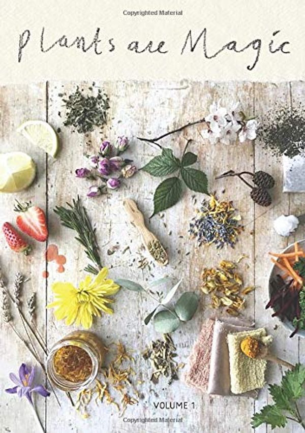 Cover Art for 9780995556676, Plants Are Magic Magazine - Volume 1 by Rebecca Desnos