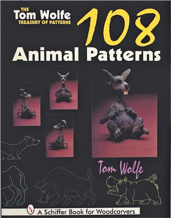 Cover Art for 9780887409622, The Tom Wolfe Treasury of Patterns by Tom Wolfe