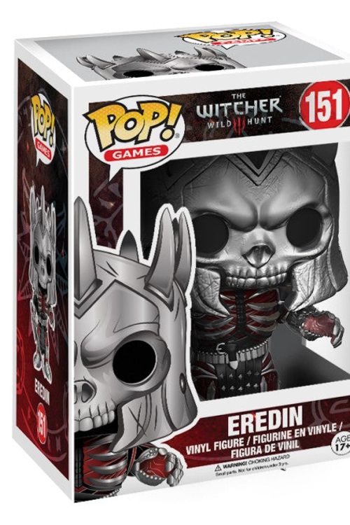 Cover Art for 0889698121316, FUNKO POP! Games: Witcher - Eredin by ,