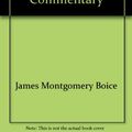 Cover Art for 9780310215509, The Minor Prophets by James Montgomery Boice