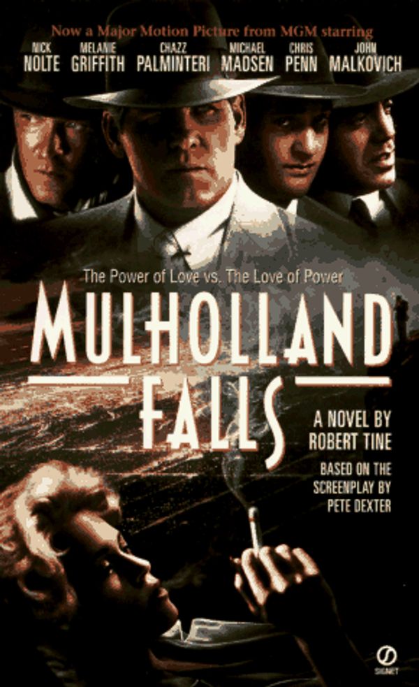 Cover Art for 9780451190123, Mulholland Falls by Robert Tine