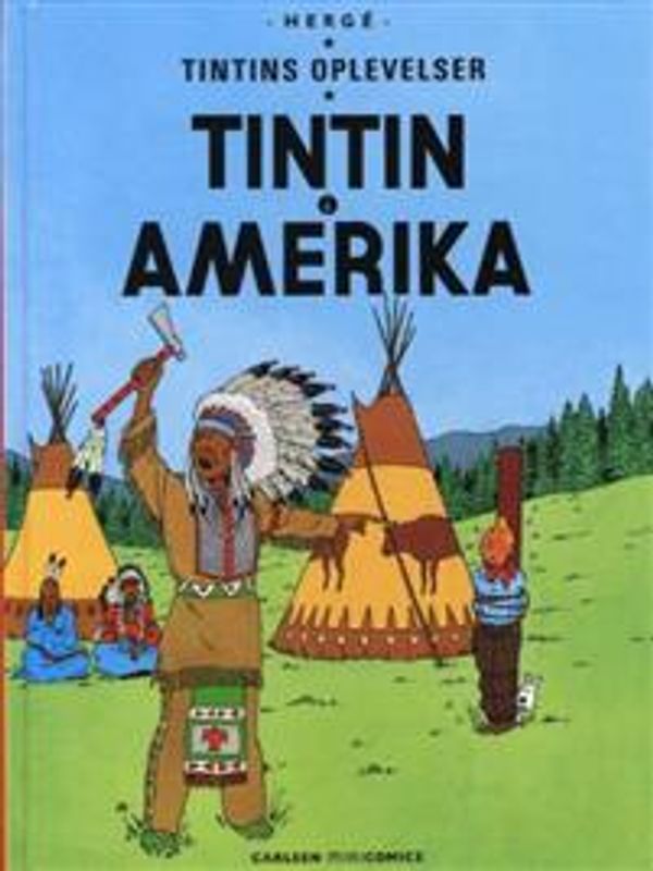 Cover Art for 9788762607835, Tintin i Amerika by Unknown
