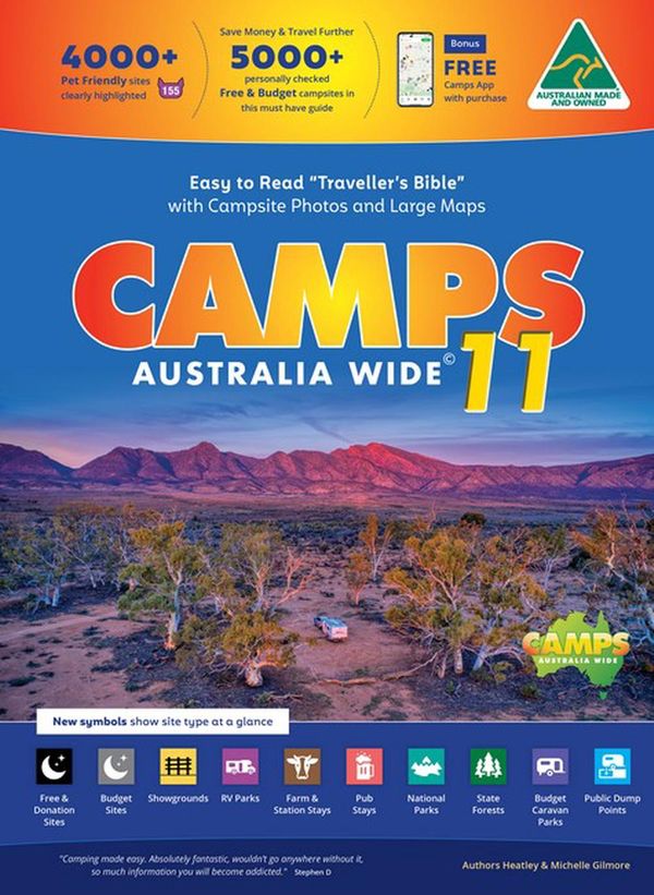 Cover Art for 9780994532732, Camps Australia Wide 11 B4 by Heatley & Michelle Gilmore
