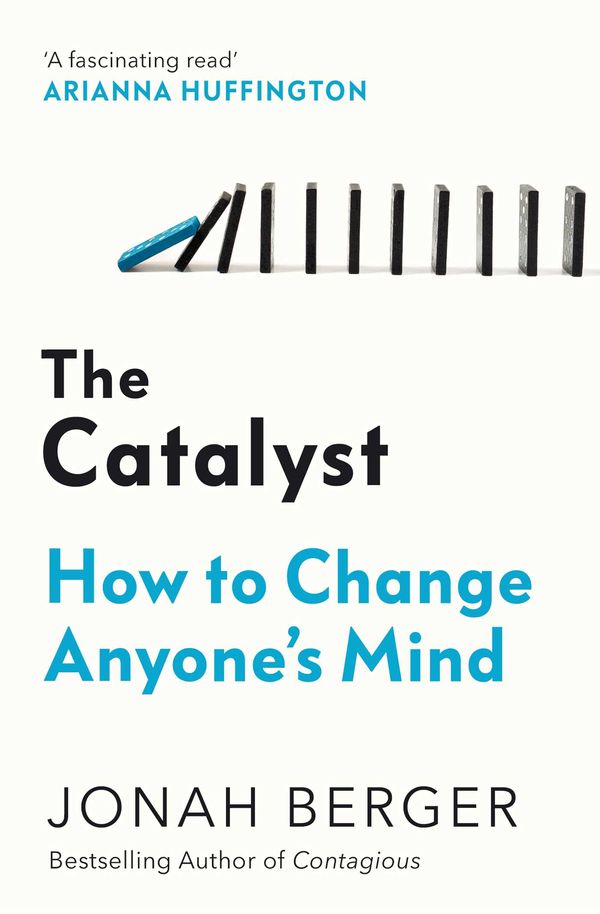 Cover Art for 9781471193798, CATALYST PA by Jonah Berger