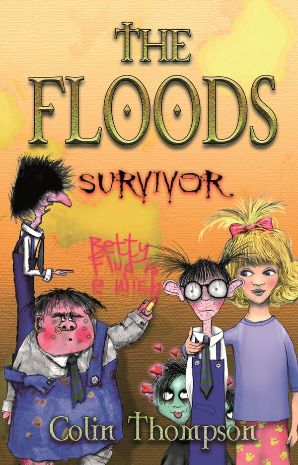 Cover Art for 9781741661293, Floods 4: Survivor by Colin Thompson