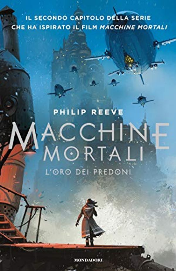 Cover Art for B07NP4MQHT, Macchine mortali - L'oro dei predoni by Philip Reeve