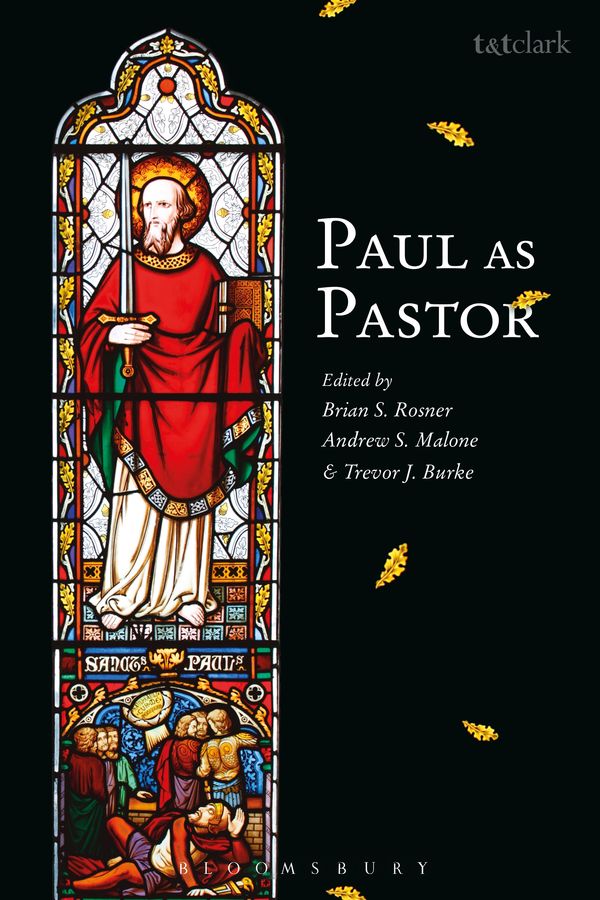 Cover Art for 9780567677914, Paul as Pastor by Brian S. Rosner