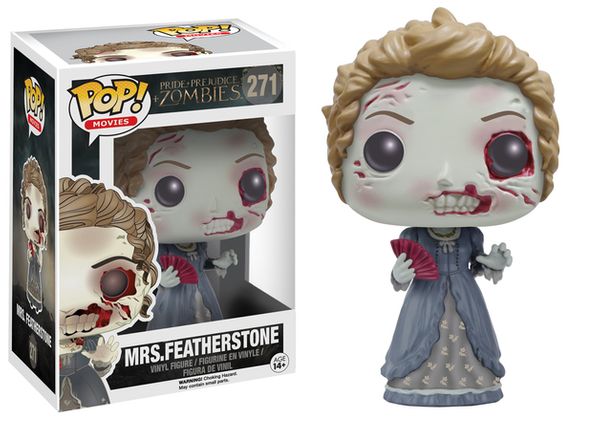 Cover Art for 0849803075446, Pride and Prejudice and Zombies - Mrs Featherstone Pop! Vinyl Figure by Funko