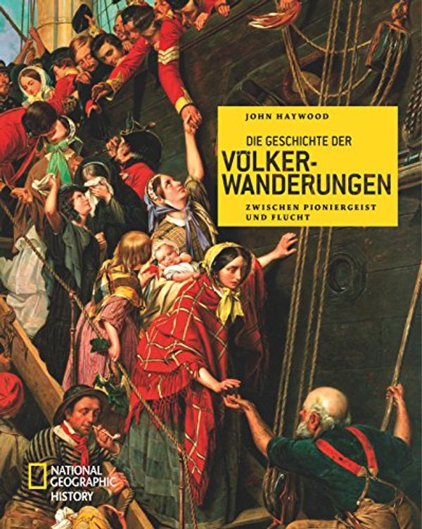 Cover Art for 9783866900950, Die Geschichte der Völkerwanderungen by John Haywood