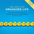 Cover Art for 9781600940569, One Year to an Organized Life by Regina Leeds