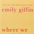 Cover Art for 9781409139317, Where We Belong by Emily Giffin
