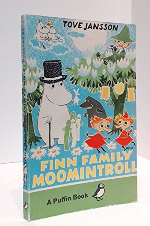Cover Art for B00ZVRFV88, Finn Family Moomintroll by Tove Jansson