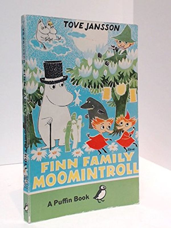 Cover Art for B00ZVRFV88, Finn Family Moomintroll by Tove Jansson