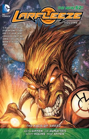 Cover Art for 9781401250102, Larfleeze Vol. 2 (The New 52) by Keith Giffen, Jm DeMatteis