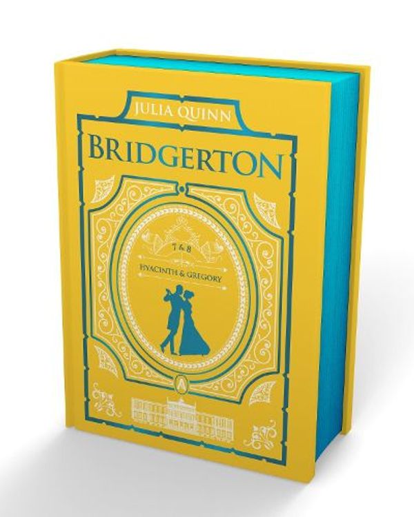 Cover Art for 9780063383739, It's in His Kiss and on the Way to the Wedding: Bridgerton Collector's Edition: 4 by Julia Quinn