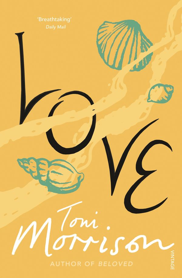 Cover Art for 9781407020358, Love by Toni Morrison