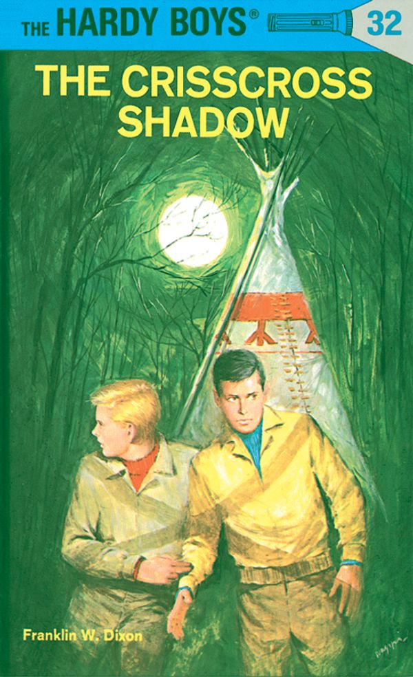 Cover Art for 9780448089324, Hardy Boys 32: The Crisscross Shadow by Franklin W. Dixon