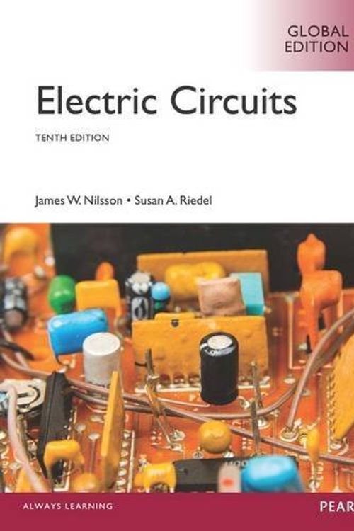 Cover Art for B01JXOU7HO, Electric Circuits, Global Edition by Susan Riedel James W. Nilsson(1905-07-06) by Susan Riedel James W. Nilsson