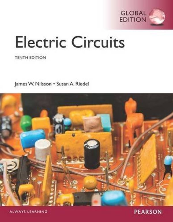 Cover Art for B01JXOU7HO, Electric Circuits, Global Edition by Susan Riedel James W. Nilsson(1905-07-06) by Susan Riedel James W. Nilsson