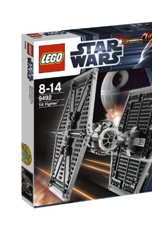 Cover Art for 5702014840454, TIE Fighter Set 9492 by LEGO