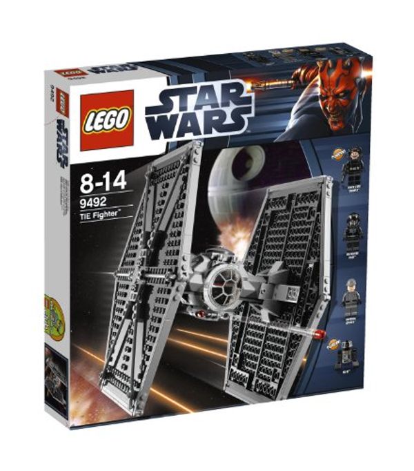 Cover Art for 5702014840454, TIE Fighter Set 9492 by LEGO