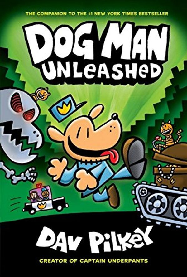 Cover Art for 9789352750986, Dog Man Unleashed (Dog Man #2) by Dav Pilkey