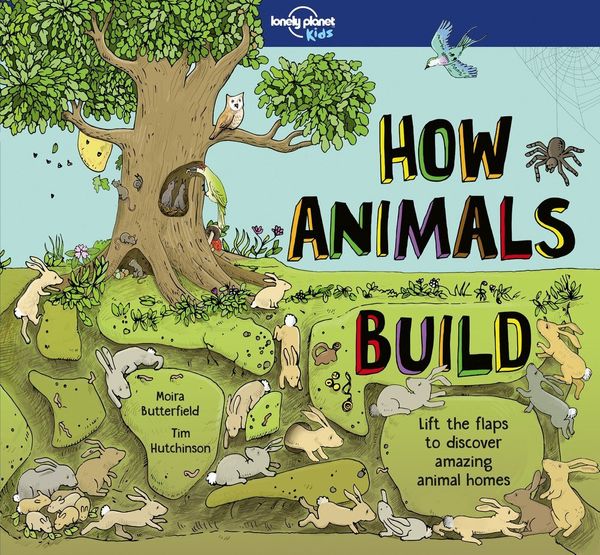 Cover Art for 9781786576620, How Animals BuildLonely Planet Kids by Lonely Planet Kids