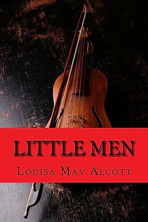Cover Art for 9781542709040, Little Men by Louisa May Alcott