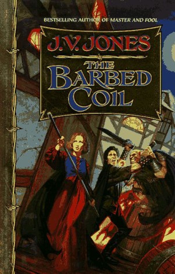 Cover Art for 9780446521093, The Barbed Coil by J. V. Jones