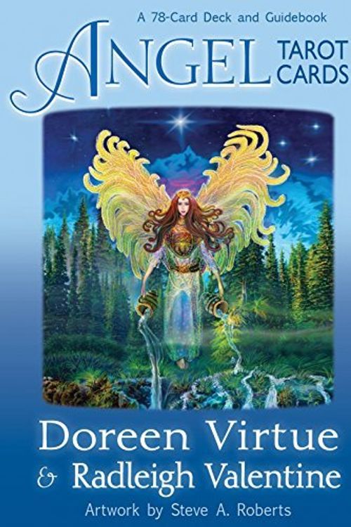 Cover Art for B0160ETMQW, Angel Tarot Cards by Doreen Virtue Radleigh Valentine(2012-05-15) by Doreen Virtue Radleigh Valentine