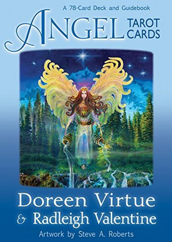 Cover Art for B0160ETMQW, Angel Tarot Cards by Doreen Virtue Radleigh Valentine(2012-05-15) by Doreen Virtue Radleigh Valentine