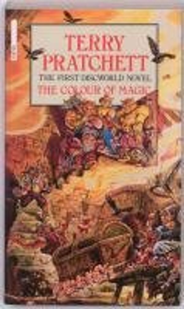 Cover Art for B0092KZ5E0, (The Colour of Magic) By Terry Pratchett (Author) Paperback on (Dec , 1990) by Terry Pratchett