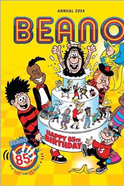 Cover Art for 9781845359560, Beano Annual 2024 by DC Thomson