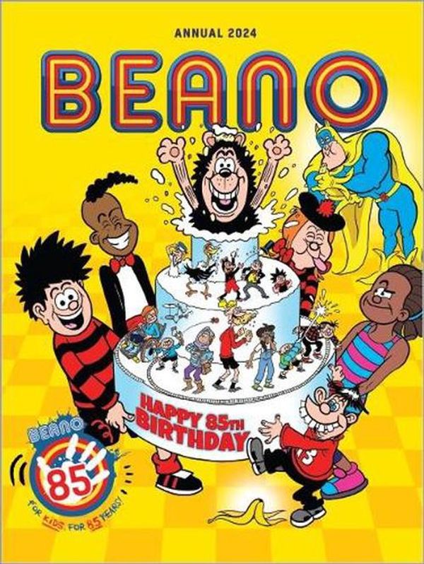 Cover Art for 9781845359560, Beano Annual 2024 by DC Thomson