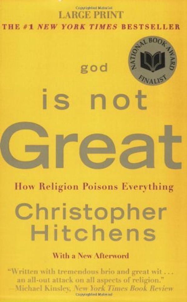 Cover Art for 9780446552295, God Is Not Great by Christopher Hitchens